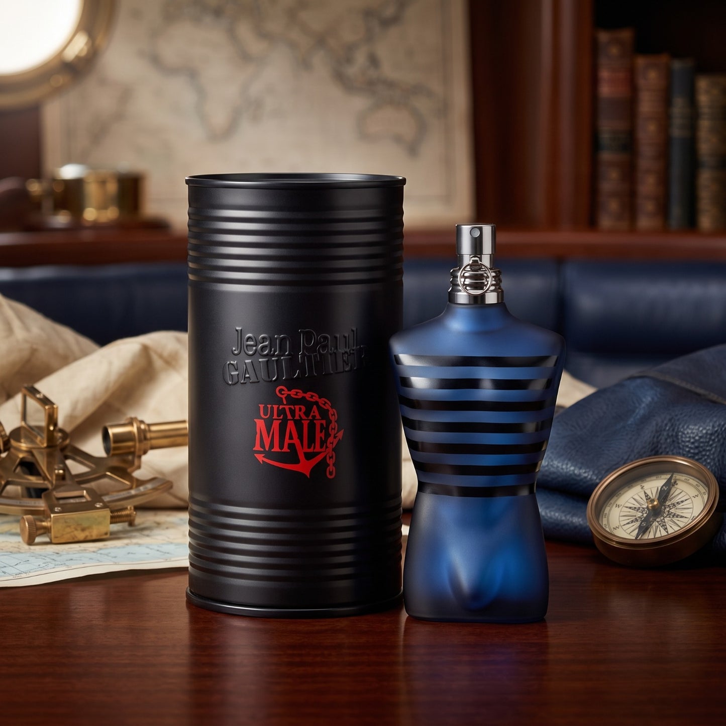 Jean Paul Gaultier Ultra Male Intense Cologne for Men Eau de Toilette Spray 4.2 oz / 125ml