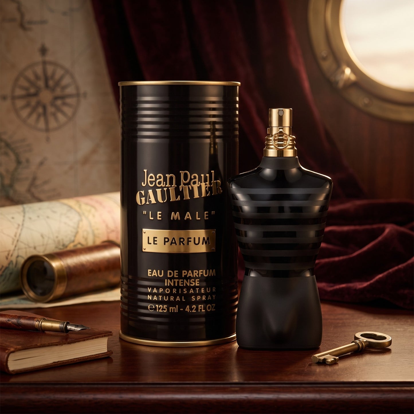 Jean Paul Gaultier Le Male Le Parfum Eau de Parfum Spray for Men 125ml / 4.2 oz