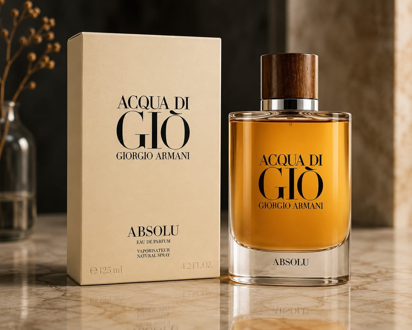 Giorgio Armani Acqua Di Gio Absolu Eau de Parfum 125ml / 4.2 fl oz Men's Fragrance