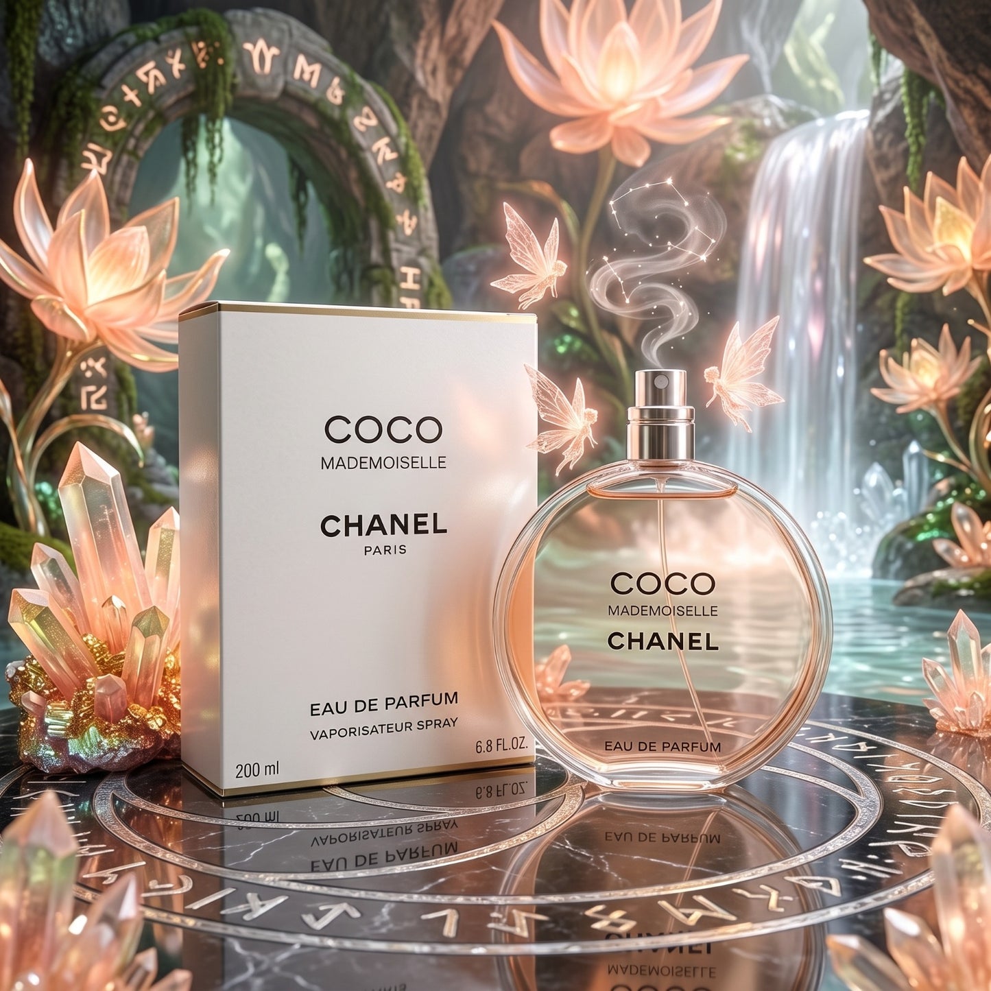 CHANEL COCO MADEMOISELLE Eau de Parfum Intense Spray for Women 6.8 oz / 200ml