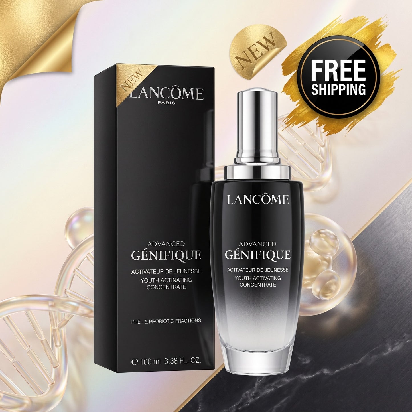 Lancôme Advanced Génifique Youth Activating Concentrate Serum 100ml / 3.4oz
