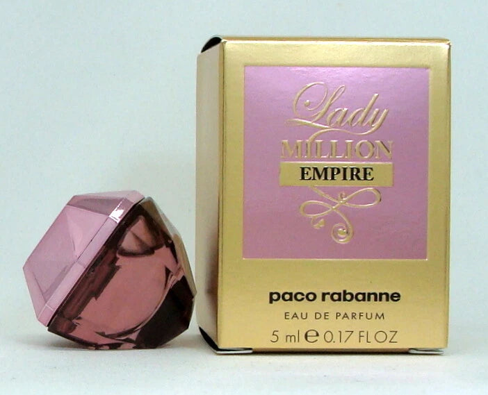 Rabanne Lady Million Empire Eau de Parfum Miniature Perfume 5ml / 0.17 fl oz for Women