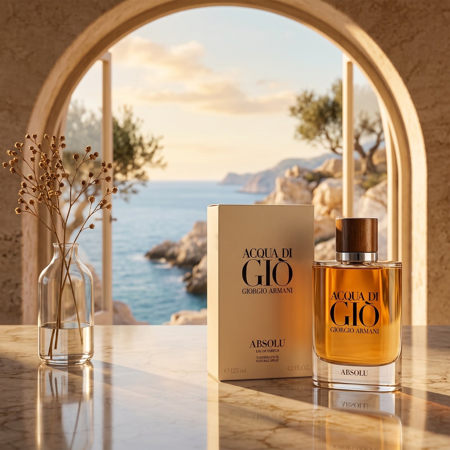 Giorgio Armani Acqua Di Gio Absolu Eau de Parfum 125ml / 4.2 fl oz Men's Fragrance