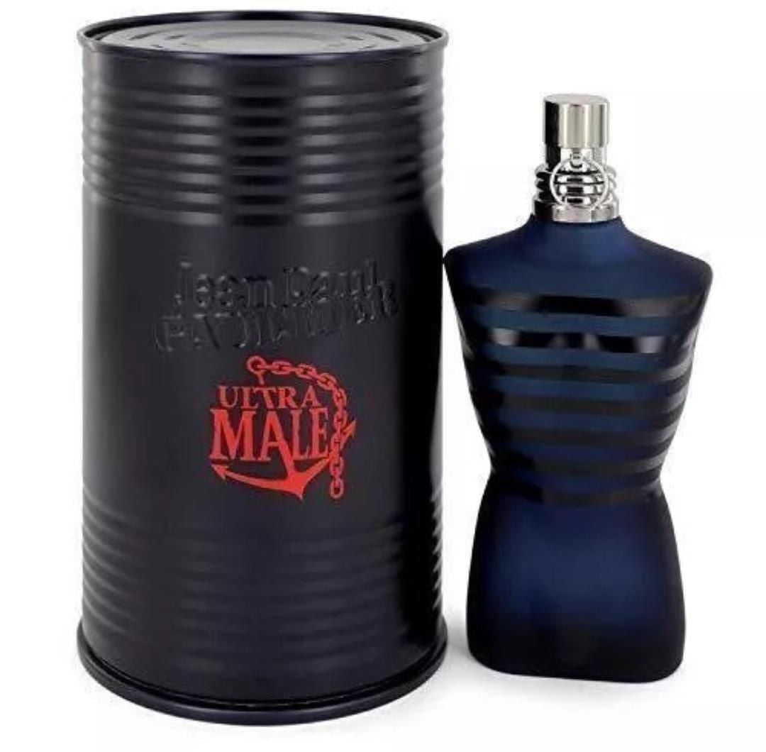 Jean Paul Gaultier Ultra Male Intense Cologne for Men Eau de Toilette Spray 4.2 oz / 125ml
