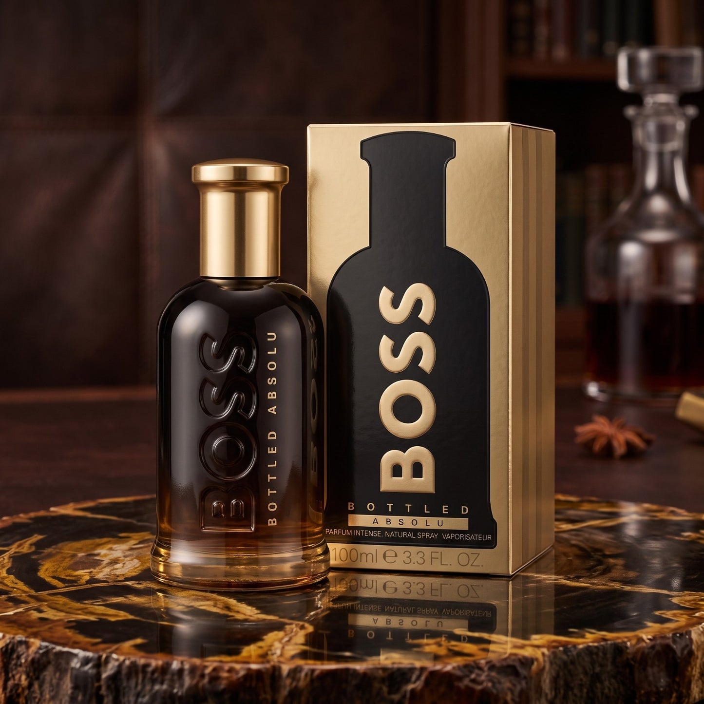 HUGO BOSS Bottled Absolu for Men 100ml Parfum Intense Spray