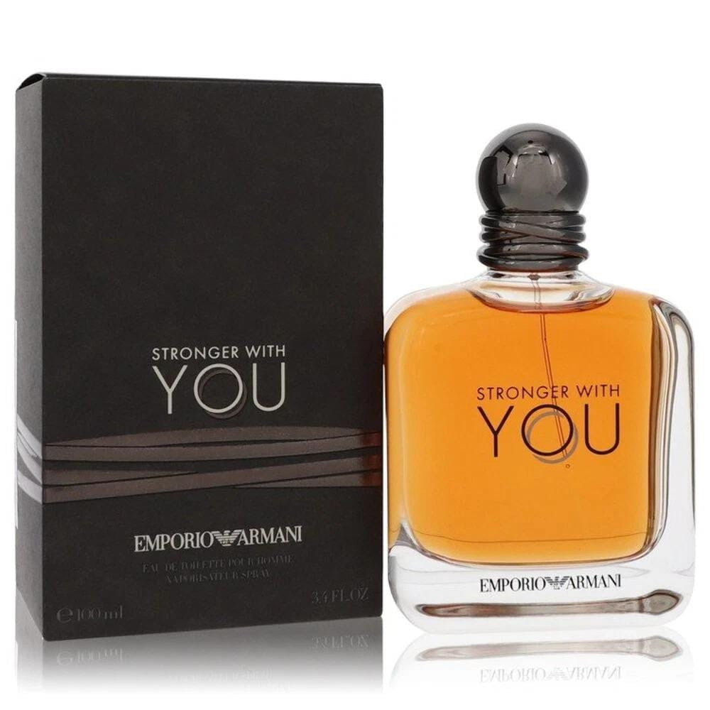 Emporio Armani Stronger With You Eau de Toilette Spray for Men 100ml