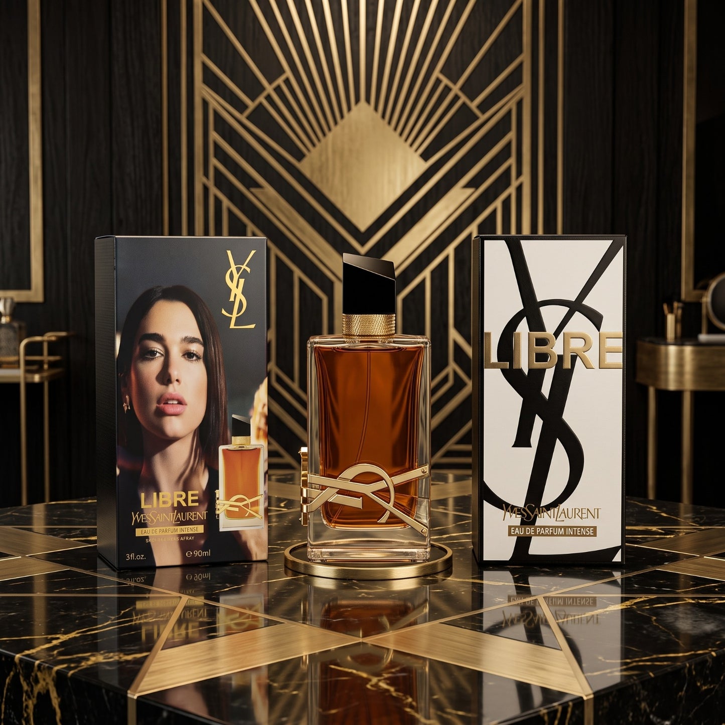 Yves Saint Laurent Libre Le Parfum Spray 50ml | Women's Luxury Floral Amber Perfume