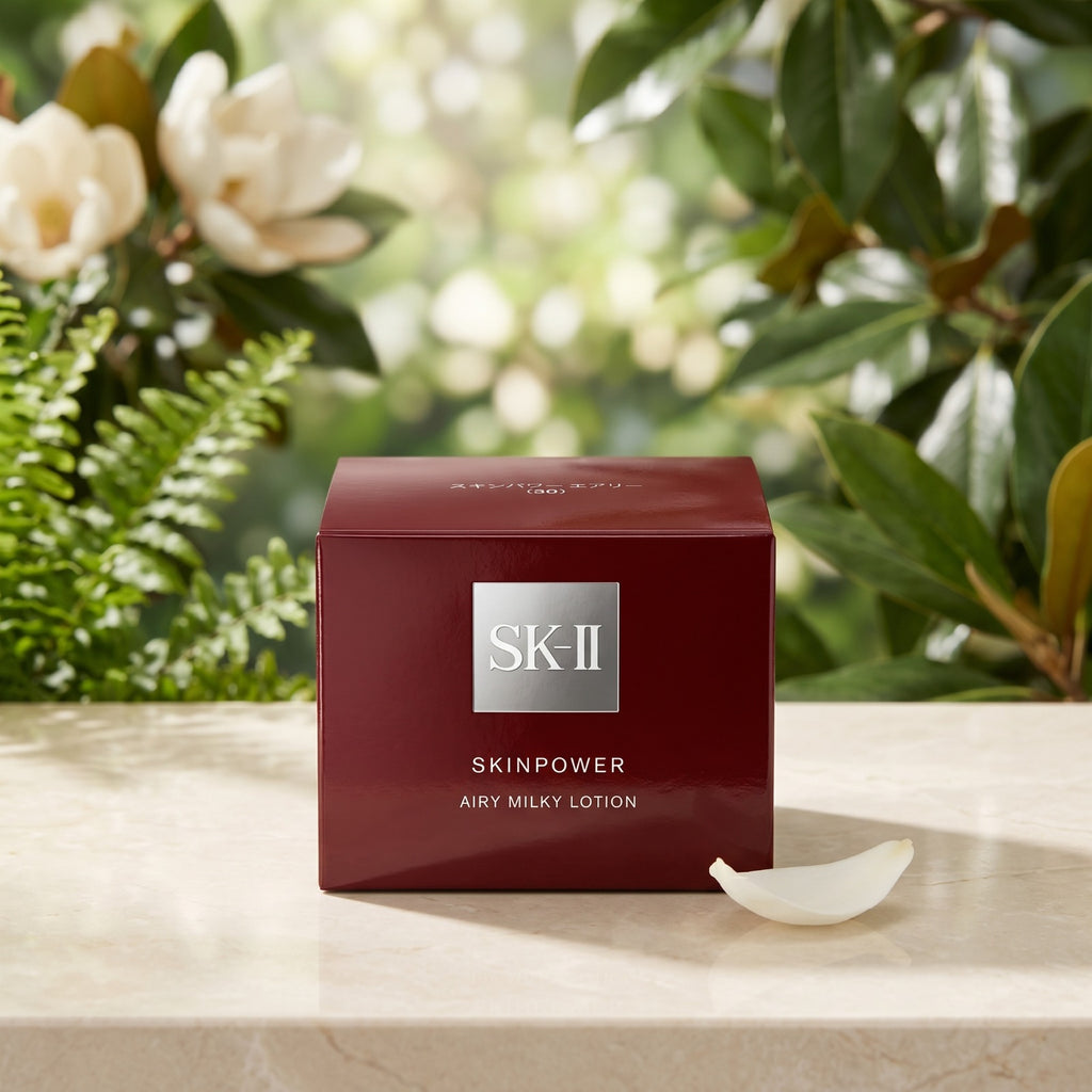 SK-II SKINPOWER Airy Milky Lotion Moisturizer 2.7 Oz – Lightweight Anti-Aging Hydrating Face Cream