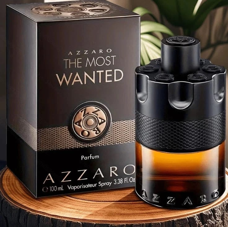 Azzaro The Most Wanted Perrfume 100ML for Men – Intense Woody Spicy Fragrance