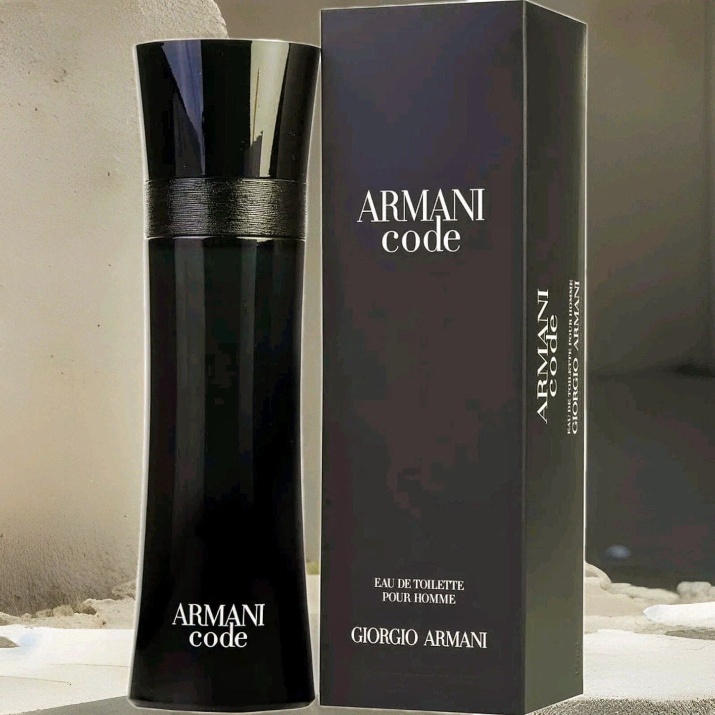 Armani Code by Giorgio Armani Eau de Toilette Spray for Men 4.2 oz / 125ml