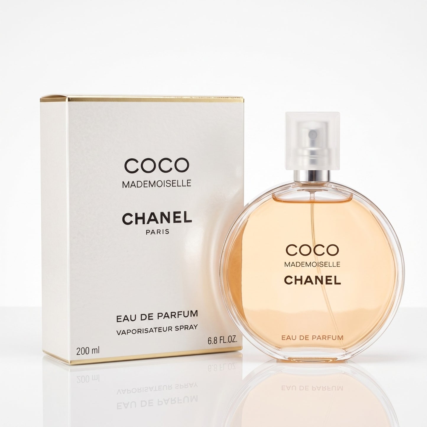 CHANEL COCO MADEMOISELLE Eau de Parfum Intense Spray for Women 6.8 oz / 200ml