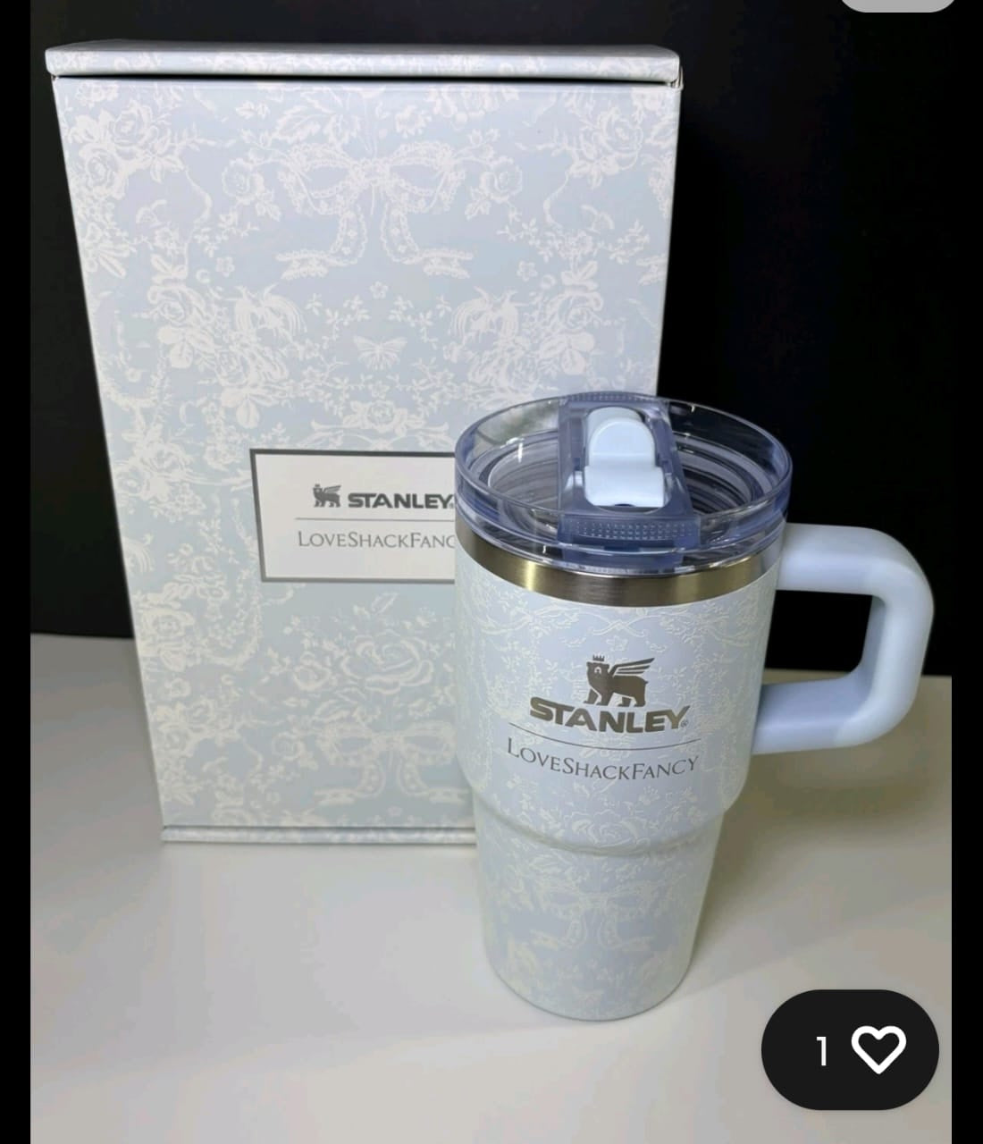 Stanley 1913 x LoveShackFancy Quencher® ProTour Tumbler 0.59L