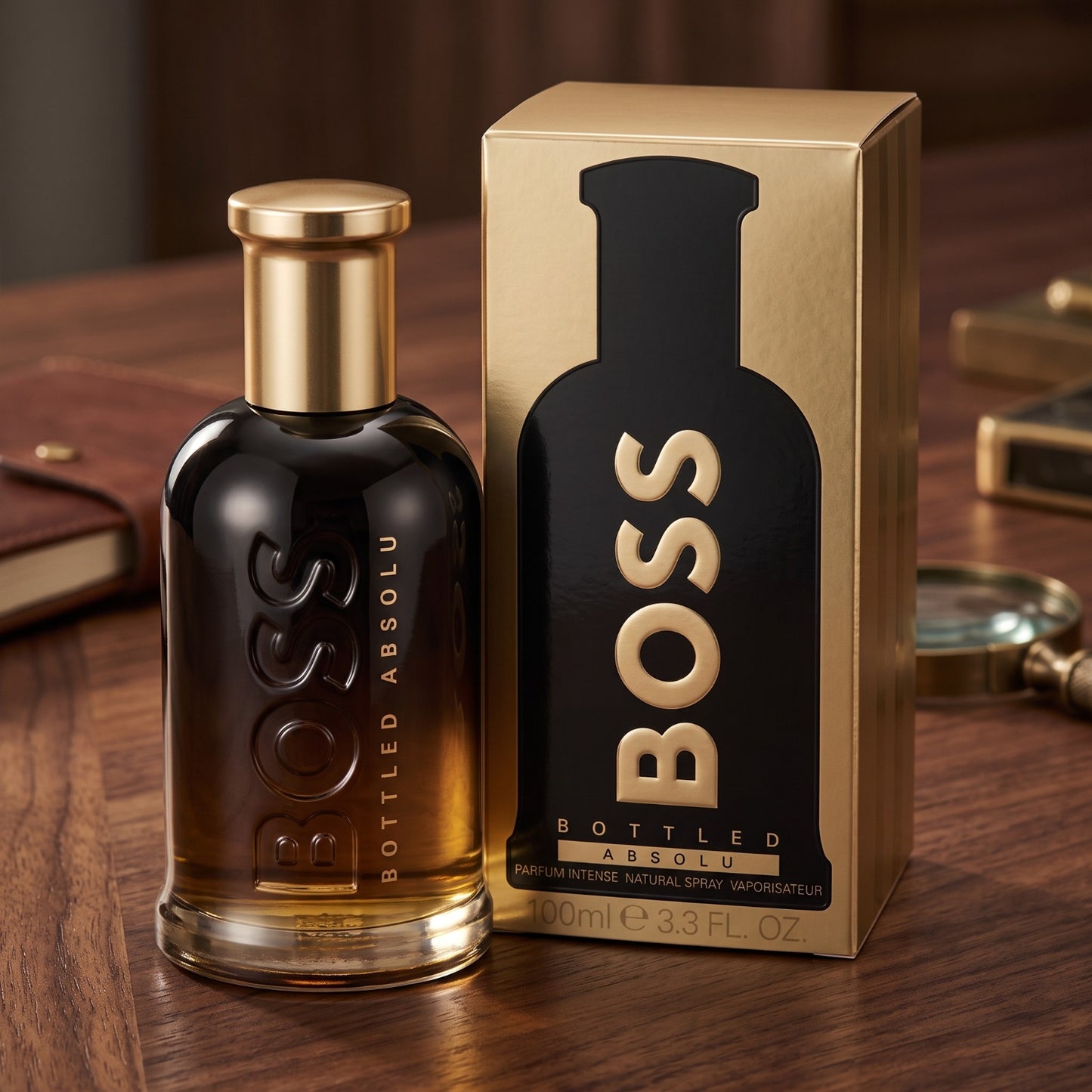 HUGO BOSS Bottled Absolu for Men 100ml Parfum Intense Spray