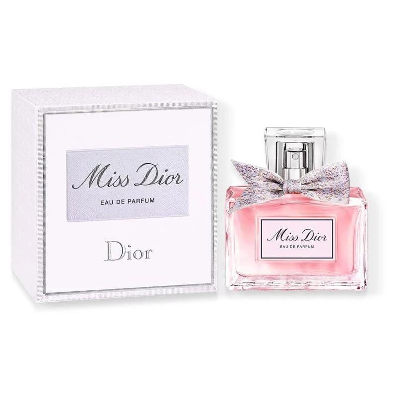 Miss Dior Eau de Parfum Miniature 0.17 oz (5ml) & Body Milk Travel Gift Set