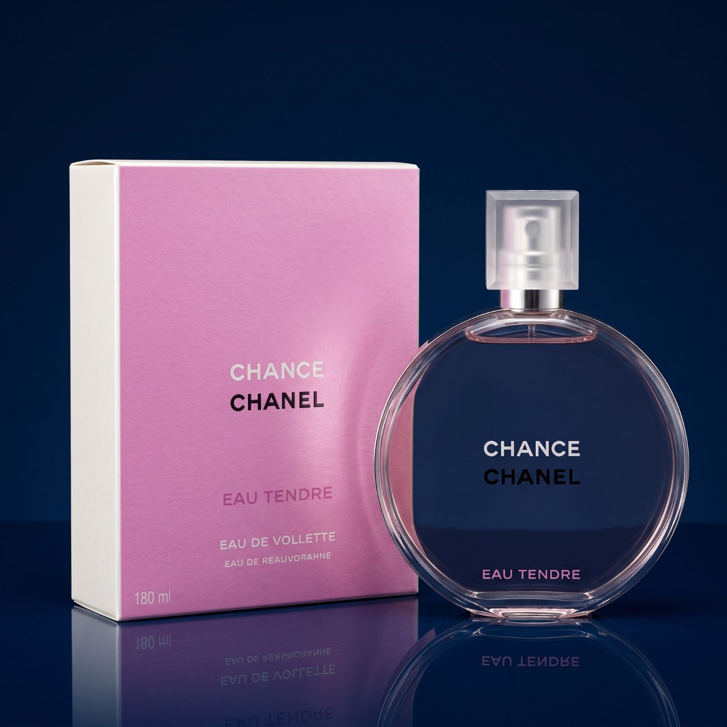 Chanel Chance Eau Fraîche Eau de Toilette Spray for Women 100ml