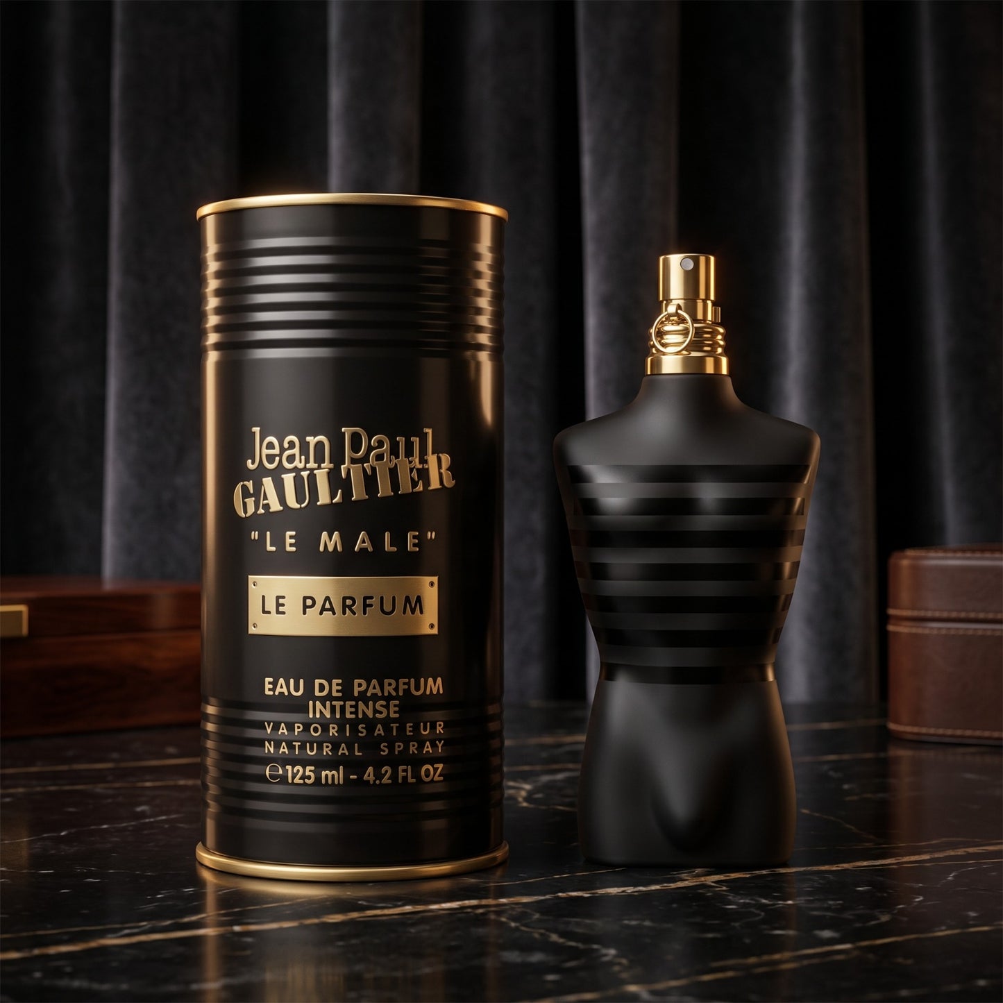 Jean Paul Gaultier Le Male Le Parfum Eau de Parfum Spray for Men 125ml / 4.2 oz