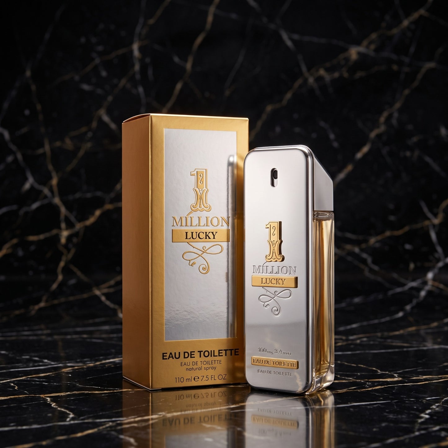 Paco Rabanne 1 Million Lucky for Men Eau de Toilette Spray 110ml