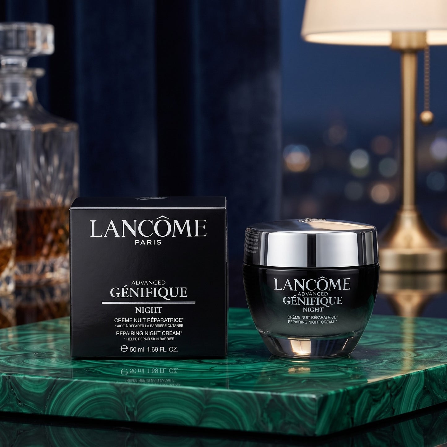 Lancôme Advanced Génifique Night Cream 1.7 oz