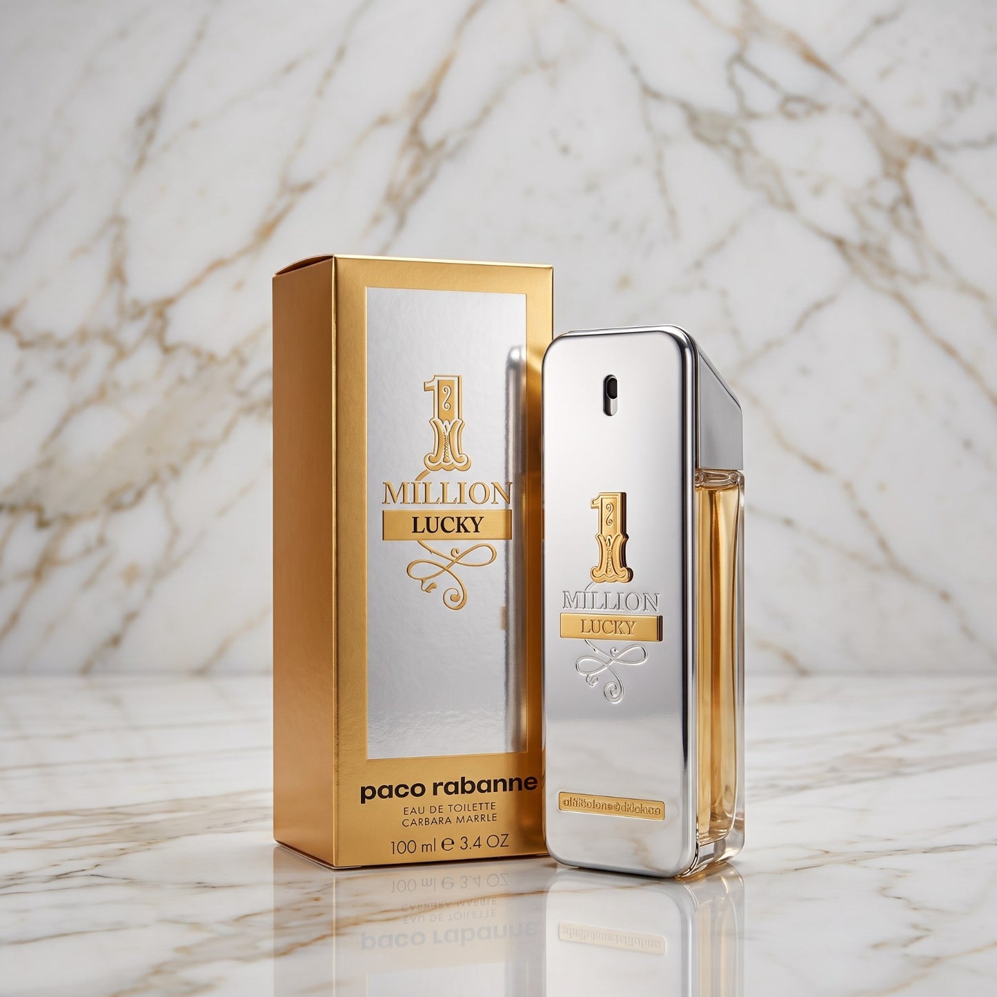 Paco Rabanne 1 Million Lucky for Men Eau de Toilette Spray 110ml