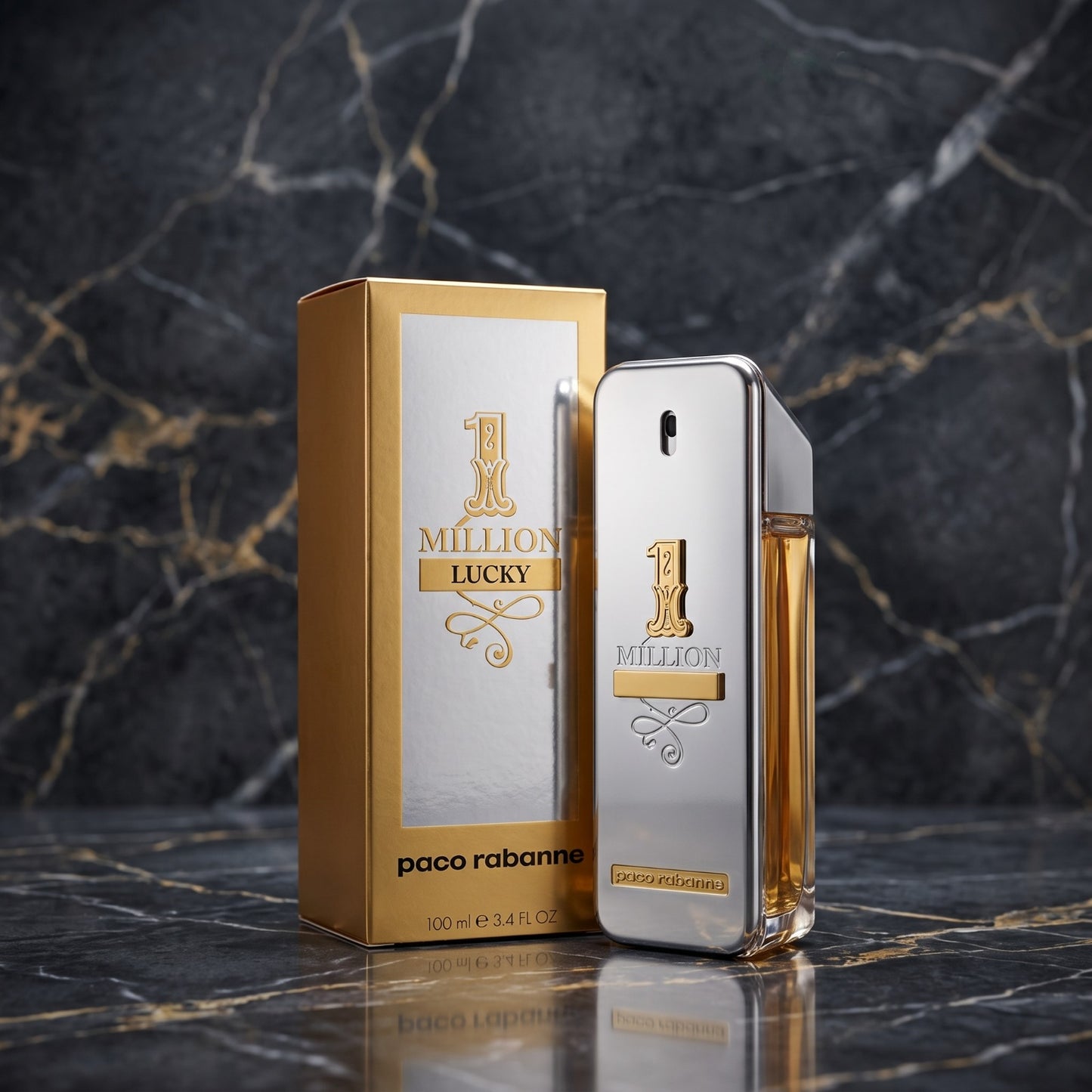 Paco Rabanne 1 Million Lucky for Men Eau de Toilette Spray 110ml