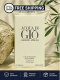Giorgio Armani Acqua Di Giò Eau de Toilette (EDT) for Men – 3.4  oz