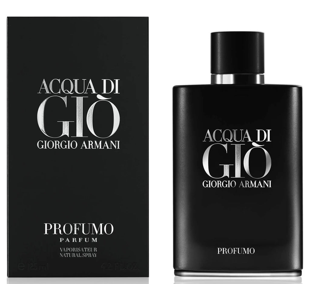 Giorgio Armani Acqua di Gio Profumo Eau de Parfum 180ml Spray for Men | Long-Lasting Luxury Fragrance
