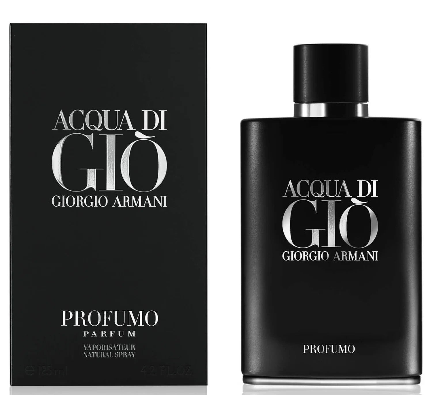 Giorgio Armani Acqua di Gio Profumo Eau de Parfum 180ml Spray for Men | Long-Lasting Luxury Fragrance