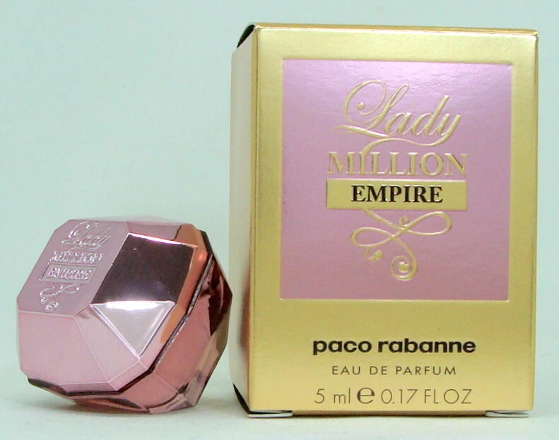 Rabanne Lady Million Empire Eau de Parfum Miniature Perfume 5ml / 0.17 fl oz for Women