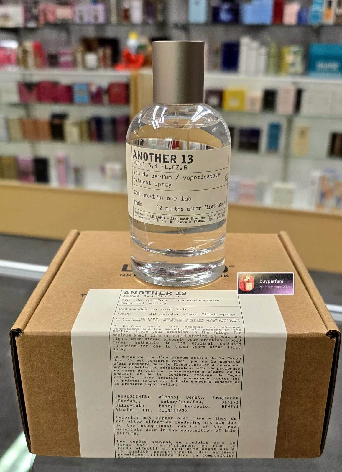 Le Labo Another 13 Eau de Parfum 3.4 oz / 100ml Unisex Fragrance Spray