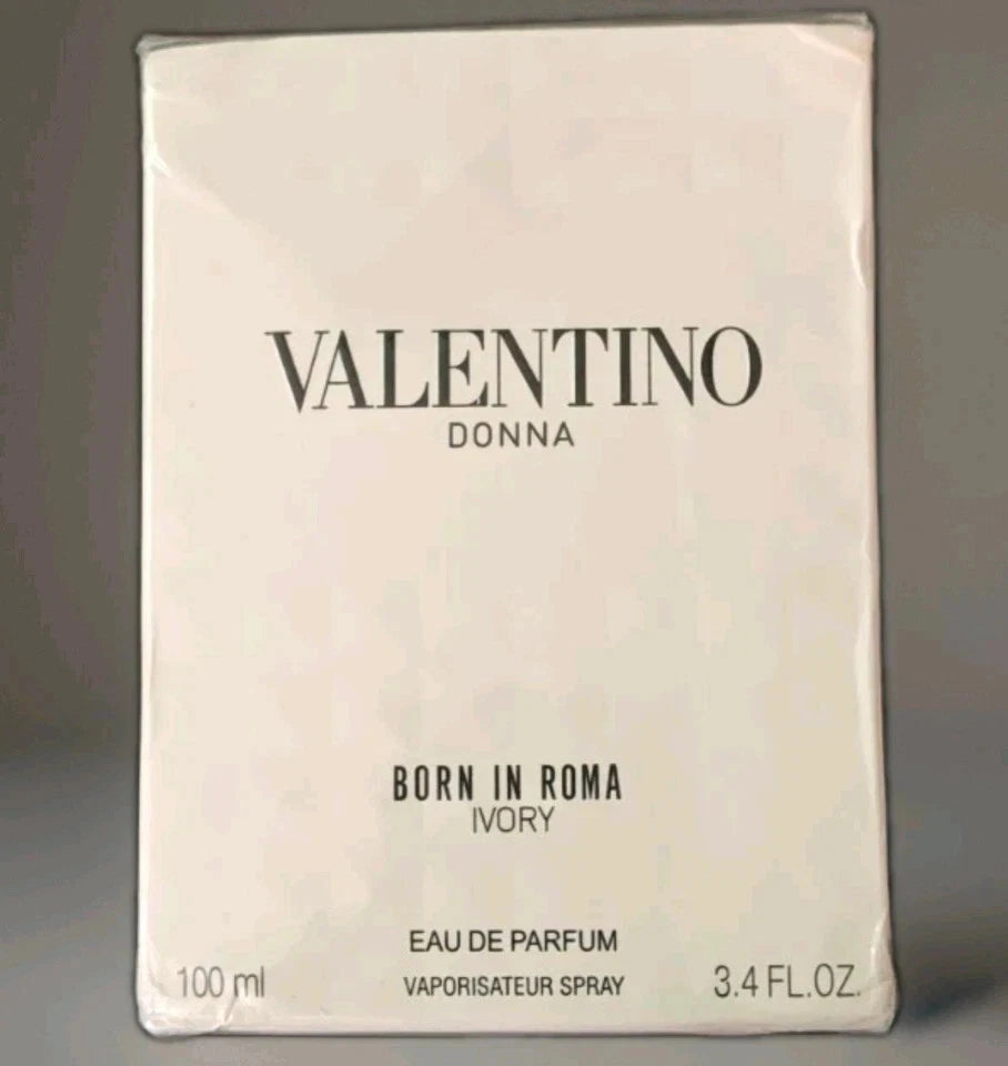 VALENTINO DONNA BORN IN ROMA IVORY Eau de Parfum Spray for Women 100ml