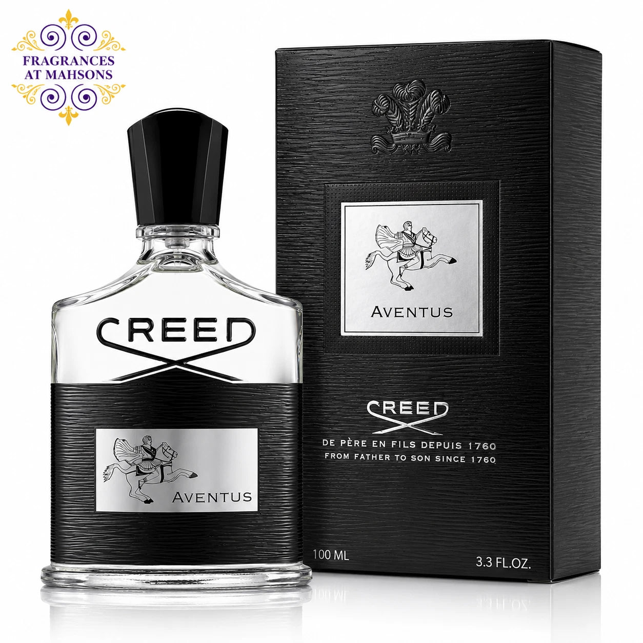 Creed Aventus Eau de Parfum 100ml Men's Luxury Fragrance Spray 3.3oz