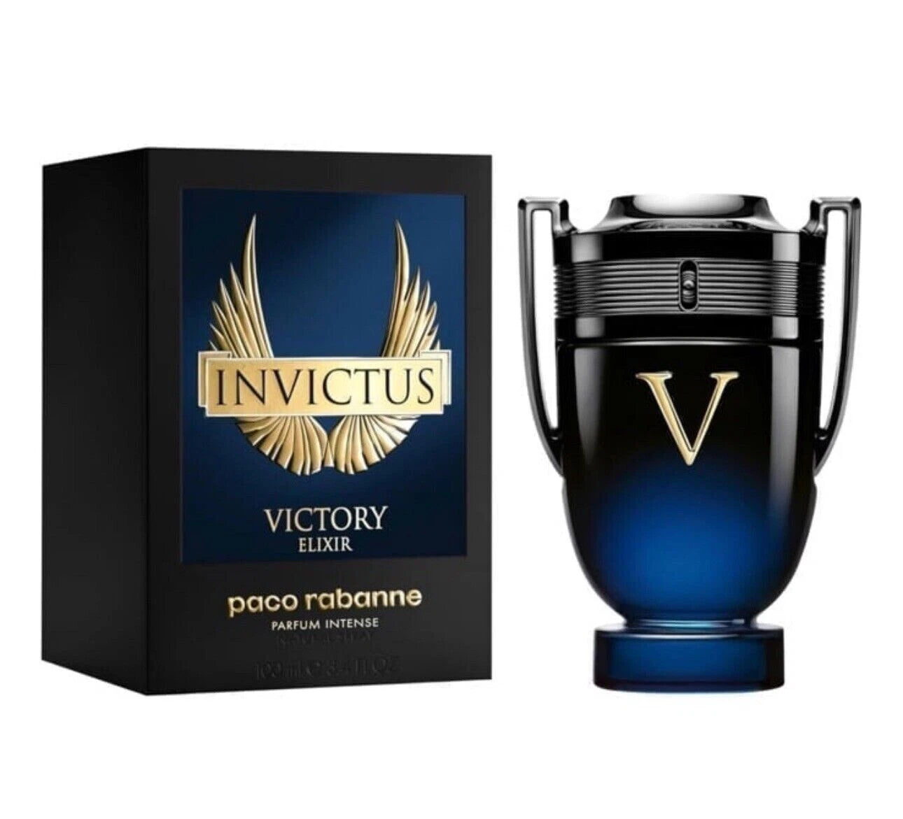 Rabanne Invictus Victory Elixir Parfum Intense for Men 3.4 oz / 100ml