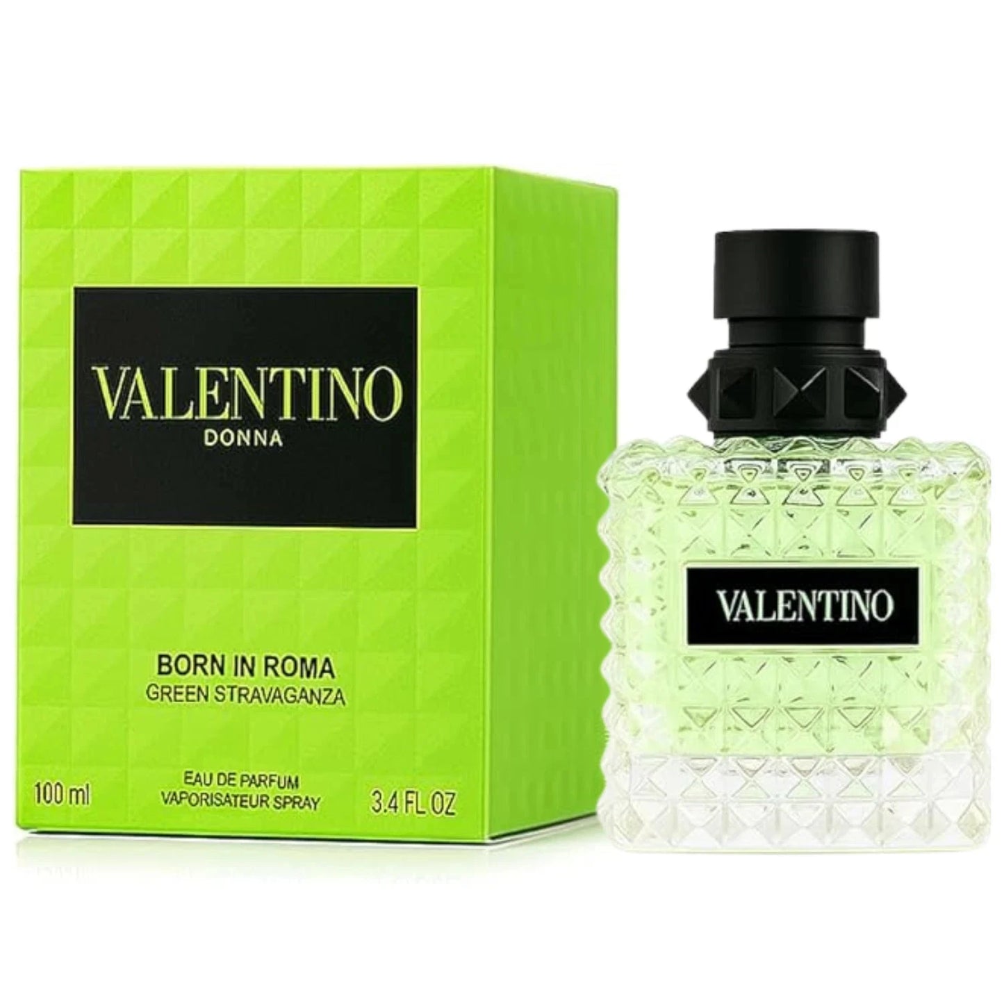 Valentino Donna Born In Roma Green Stravaganza Eau de Parfum Spray 100ml for Women