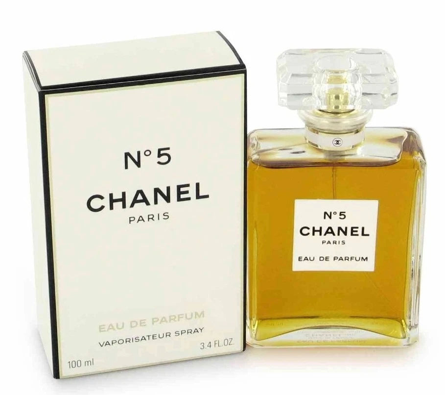 CHANEL N°5 Eau de Parfum Spray for Women 3.4 oz / 100ml