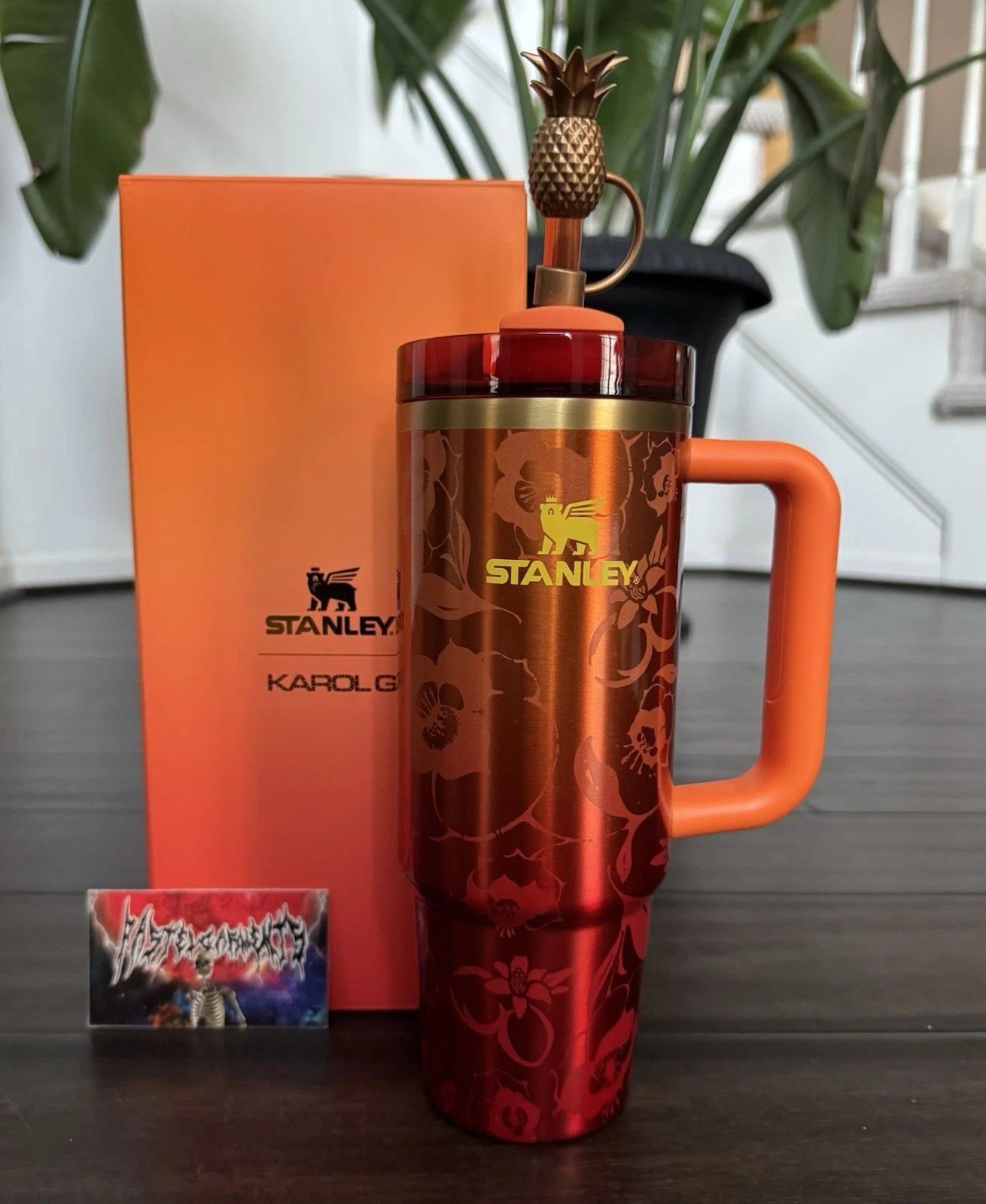 Stanley 1913 x Karol G 30oz H2.0 FlowState Quencher Tumbler