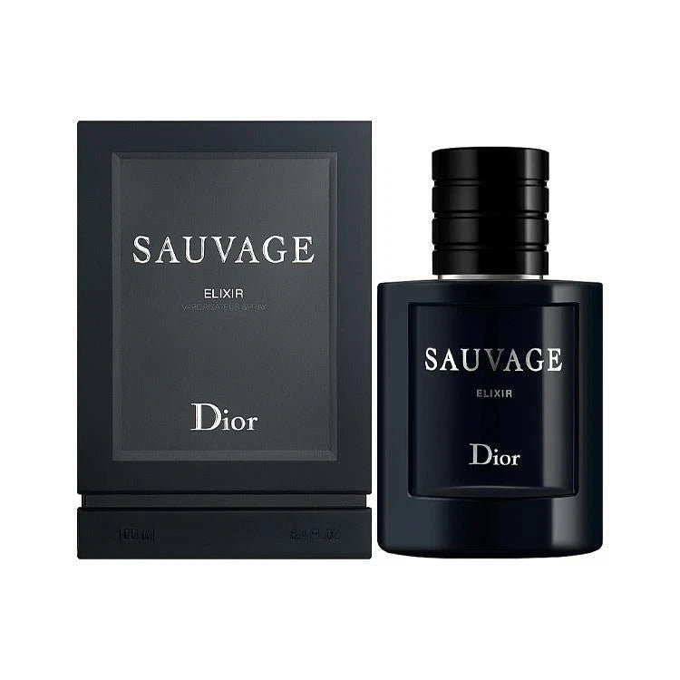 Dior Sauvage Elixir Eau de Parfum Spray for Men 100ml / 3.4oz