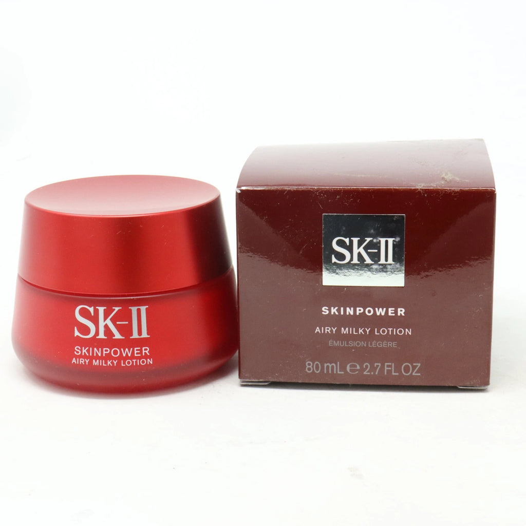 SK-II SKINPOWER Airy Milky Lotion Moisturizer 2.7 Oz – Lightweight Anti-Aging Hydrating Face Cream