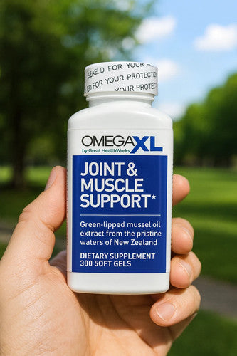 Advanced Joint Support Omega Softgels – 300 Count Small Easy-to-Swallow Capsules