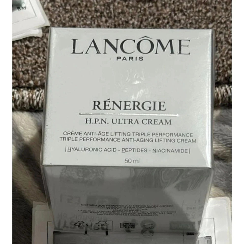 Lancôme Rénergie H.P.N. 300-Peptide Anti-Aging Face Cream – 1.69 oz / 50ml