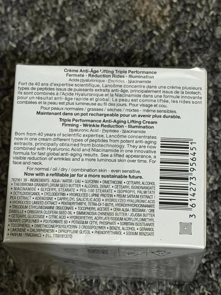 Lancôme Rénergie H.P.N. 300-Peptide Anti-Aging Face Cream – 1.69 oz / 50ml