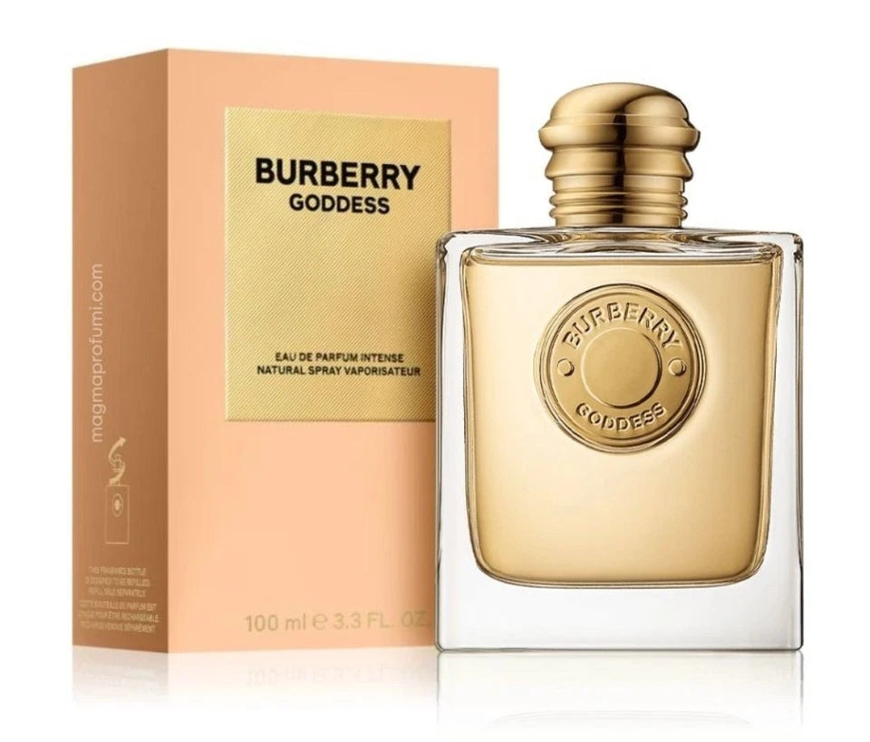 Burberry Goddess Intense Eau de Parfum Spray for Women 100ml (3.3 Oz)