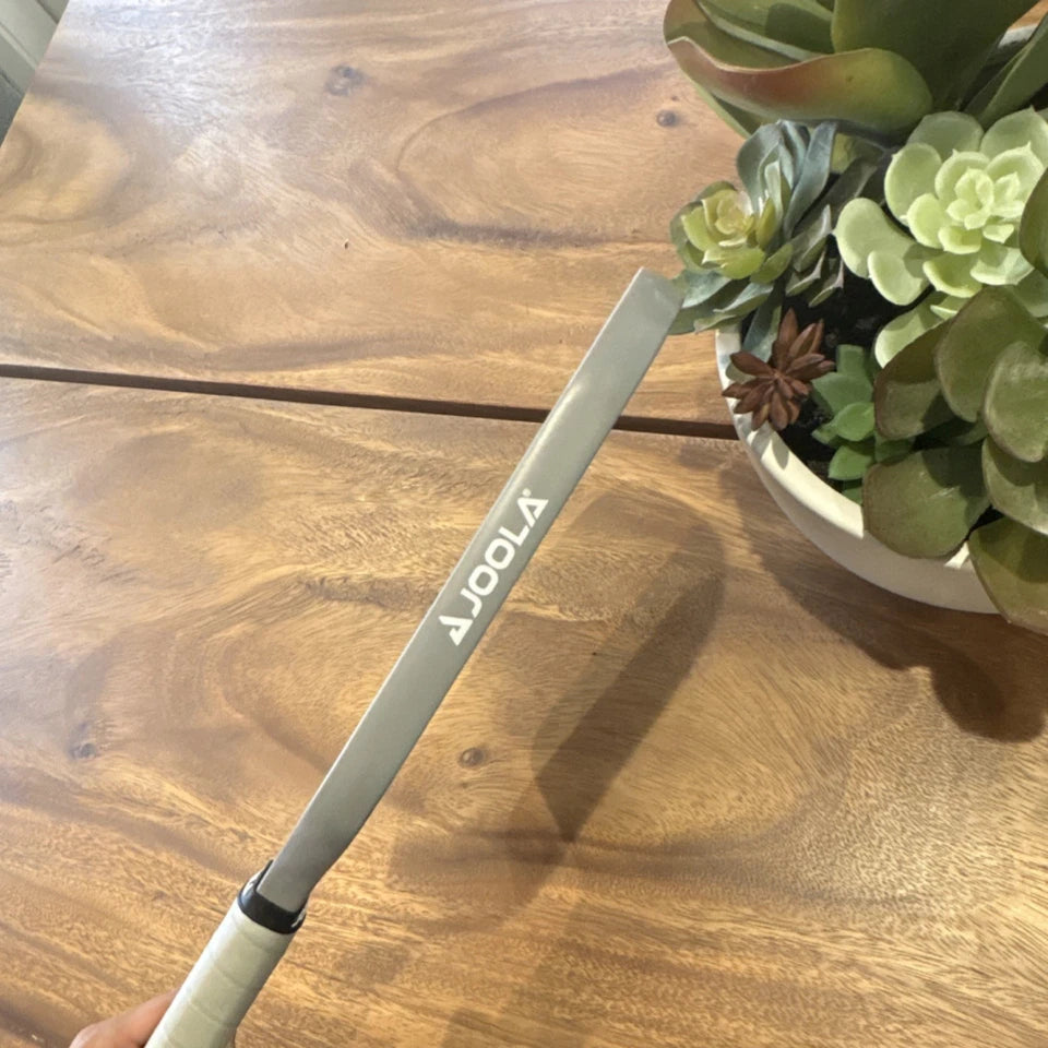 JOOLA PERSEUS Pickleball Paddle Ben Johns Signature Carbon Fiber Performance Paddle Gray