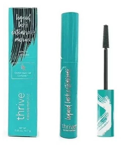Liquid Lash Extensions Tubing Mascara – Rich Black Lengthening & Smudge-Proof Lash Mascara 0.38 oz