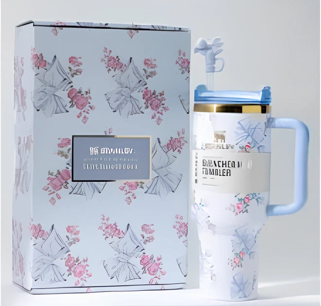 Stanley x LoveShackFancy Quencher H2.0 FlowState Tumbler 40oz –