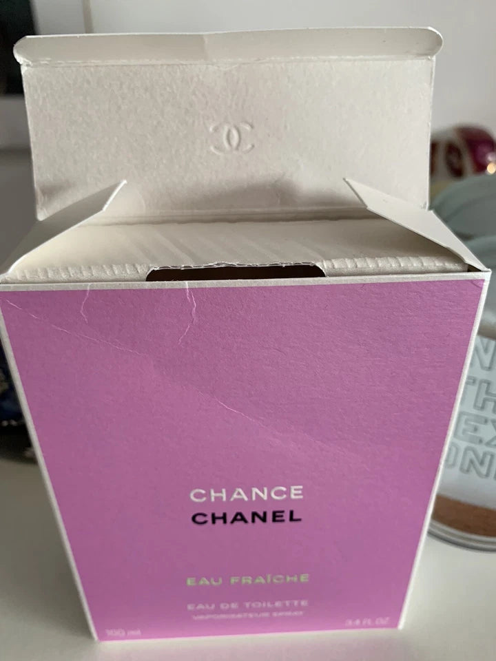 Chanel Chance Eau Fraîche Eau de Toilette Spray for Women 100ml