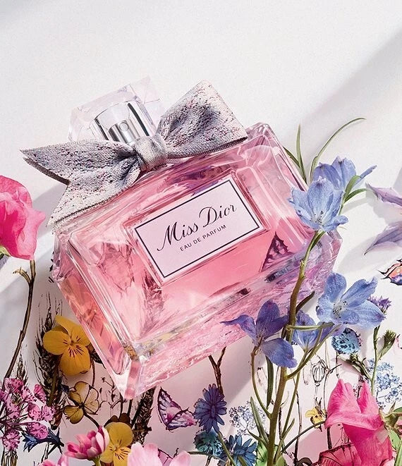 Miss Dior Eau de Parfum Miniature 0.17 oz (5ml) & Body Milk Travel Gift Set